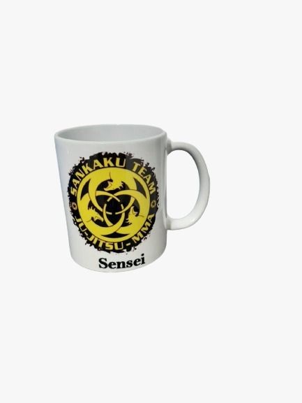 Caneca Personalizada com seu nome + o logo da Equipe